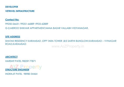 Shatak Residency Tower C Tower | at Karamsad, Anand