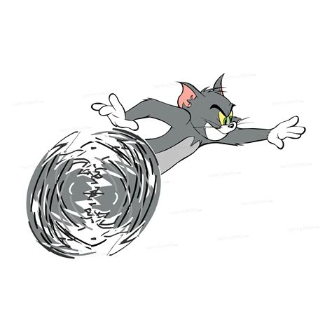 Tom & Jerry Theme Tom Running Cutout | Party Supplies India Online