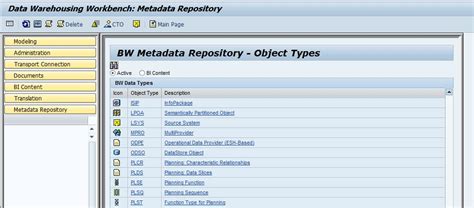 Image result for SAP Metadata Repository
