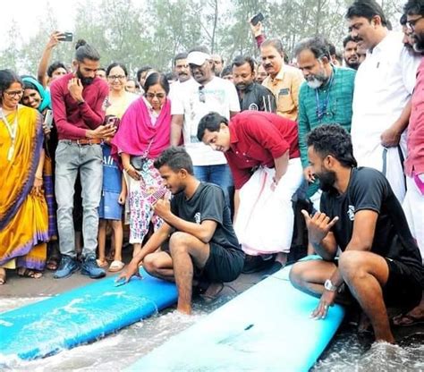 Kerala Launches Surfing School at Beypore