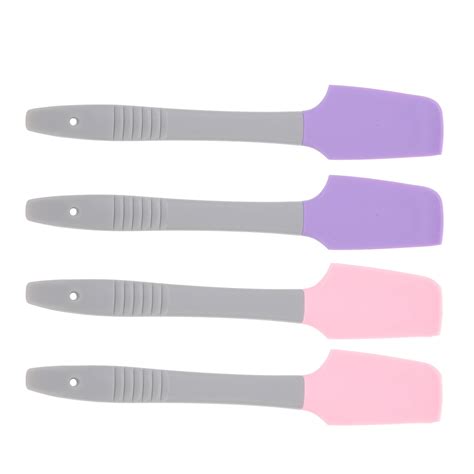 Portable Waxing Sticks Cream Applicators Made of Silicone and PP for ...