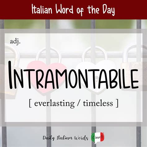 Database of Italian Words and Phrases - Daily Italian Words | Italian ...