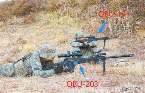 QBU-191为何叫“精准步枪”？装备到步兵班，并能使用多款5.8mm弹_腾讯新闻
