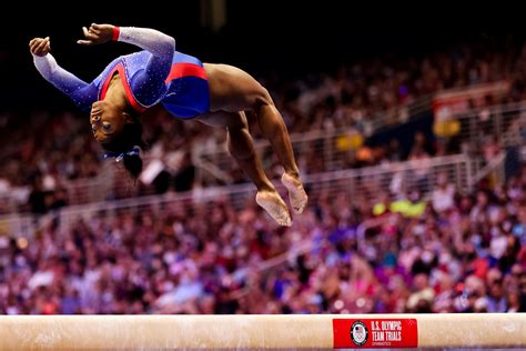 Simone Biles Floor Exercise 2018 Us Gymnastics Simone Biles Balance