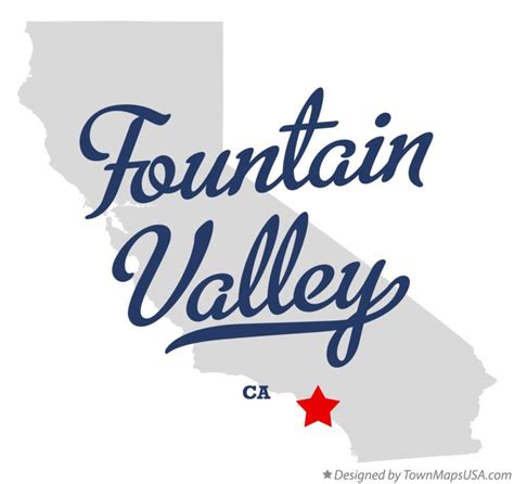 Fountain Valley California Map - Oconto County Plat Map