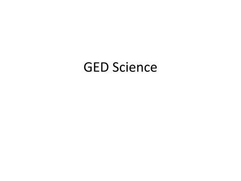 Image result for GED Science Video Lessons