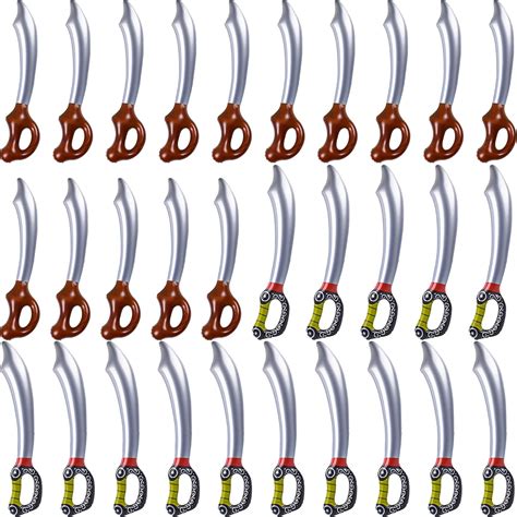 Haconba 30 Pieces Inflatable Pirate Swords India | Ubuy