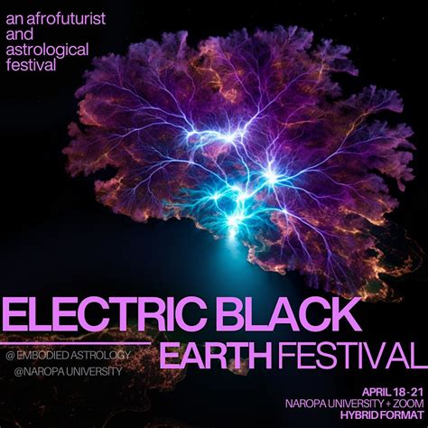 Electric Black Earth Fest:Alluvial Cartographies Ley Lines of Blackness ...