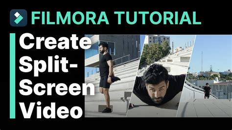 Filmora 9 Split Screen Tutorial 的图像结果