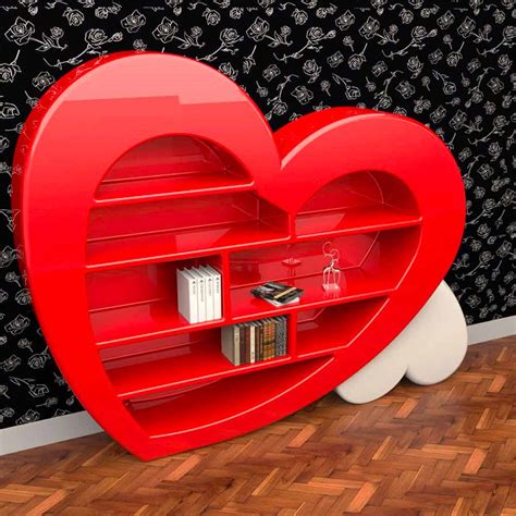 Library Design in Adamantx® Heart Made in Italy by Zad Italy, on ...