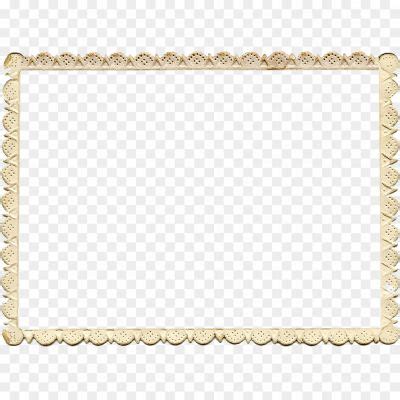 Rectangle Golden Frame PNG Photos - Pngsource