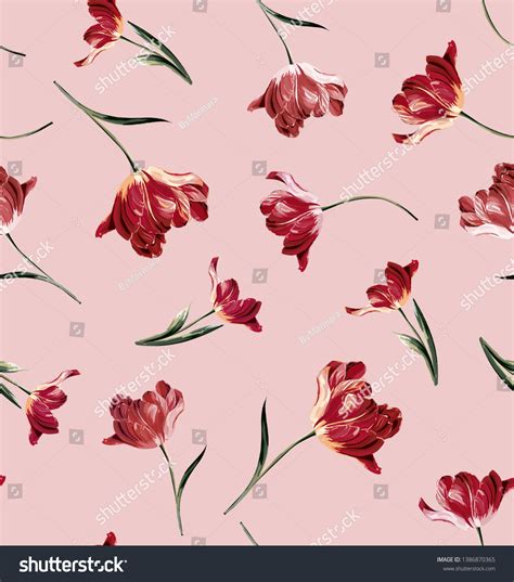 Image result for Tulip Leaf Pattern