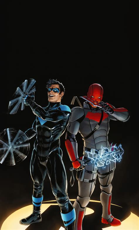 1280x2120 Nightwing And Red Hood iPhone 6+ ,HD 4k Wallpapers,Images ...