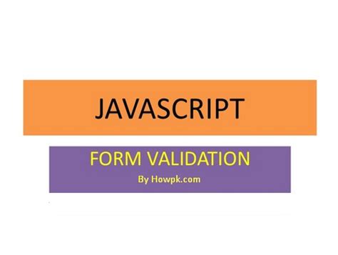 Image result for JavaScript Input Validation
