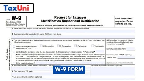 Image result for What Is W9 Form