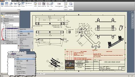 Image result for Inventor Sample Drawings
