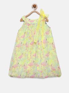 mini miao Girls Midi/Knee Length Casual Dress Price in India - Buy mini ...