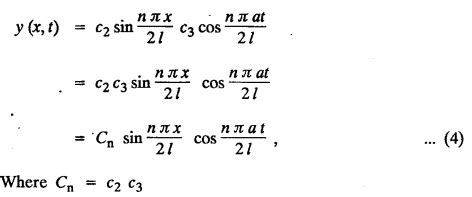 Solutions of one dimensional wave equation - Solved Example Problems ...