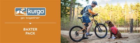 Kurgo Big Baxter Dog Backpack, Barn Red : Amazon.in: Pet Supplies