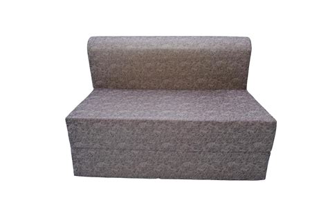 Folding Sofa-Cum-Bed | Single-Seater, 4' X 6' Feet | Folding Sofa Cum ...
