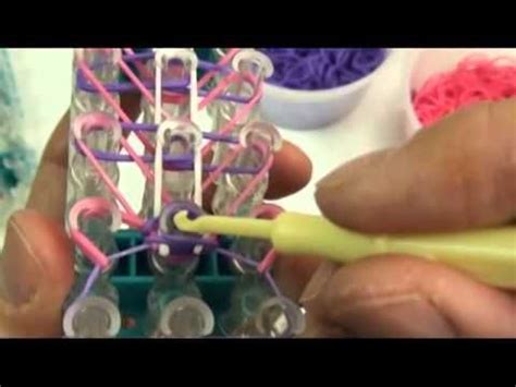 Image result for Heart Rainbow Loom Pattern Tutorial