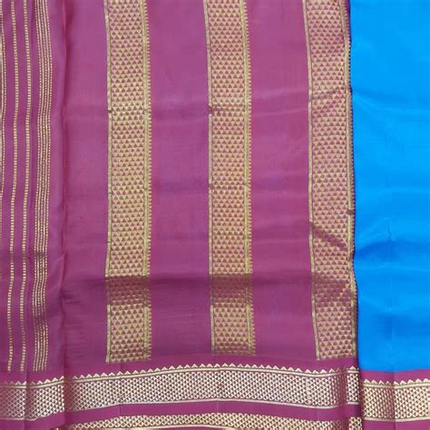 Pure silk 10.25 yardz – 9yardz