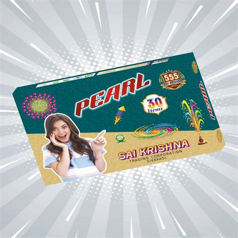 Pearl 30 items Diwali Gift box - Sai Krishna Crackers