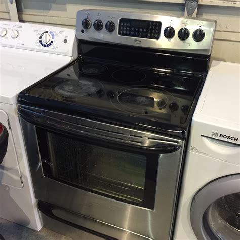 KENMORE 5 ELEMENT STAINLESS STEEL OVEN WITH WARMING DRAWER - Able Auctions