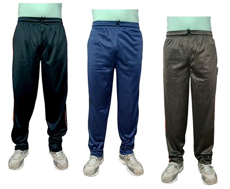 Buy KAYU Men's Polyester Track Pants for Winters Pack of 3 at Amazon.in