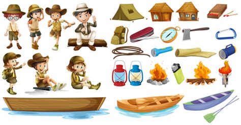 Adventure Cartoon Vector 的图像结果
