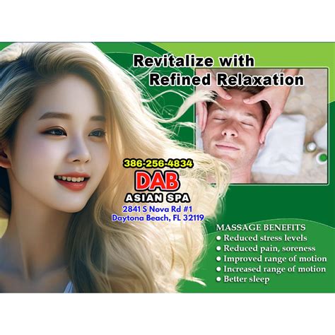 DAB Asian Spa Massage in Daytona Beach, FL 32119 - 386-256...