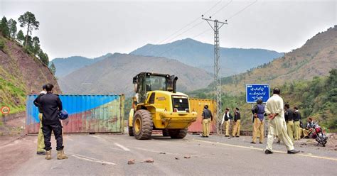 PoK: Protestors march towards LoC to oppose India’s decision to ...