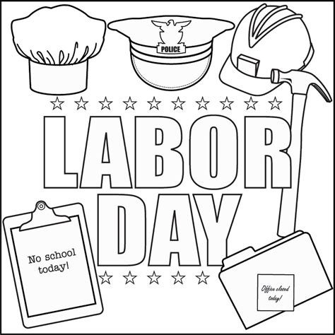 Sheenaowens: Labor Day Coloring Pages