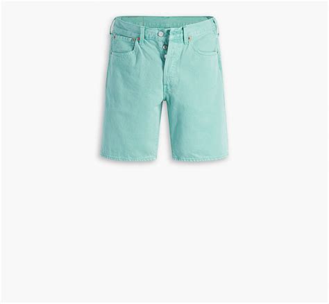 501® Levi's® Original Shorts - Green | Levi's® HU