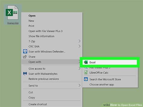 Open Excel File with OpenOffice 的图像结果