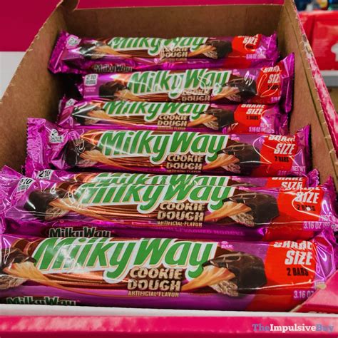 SPOTTED: Twix Cookie Dough and Milky Way Cookie Dough