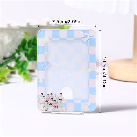 Buy DraggmePartty Kpop Stray Kids Aespa Txt Twice Figure Model Plate ...