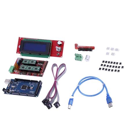 Rare 3D Printer RAMPS 1.4 Control Board Kit +Mega2560 Motherboard ...