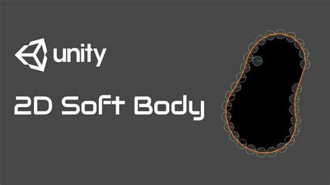 Unity Soft Body 2D Starter Tutorial 的图像结果
