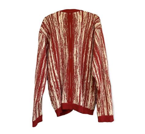 即完売品 Hellrazor 2020aw カーディガン 木目調 総柄 楽天 2020aw