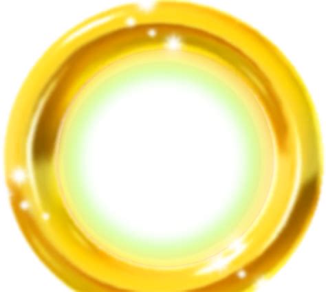 Download Sonic The Hedgehog Clipart Ring - Sonic Ring Png PNG Image ...