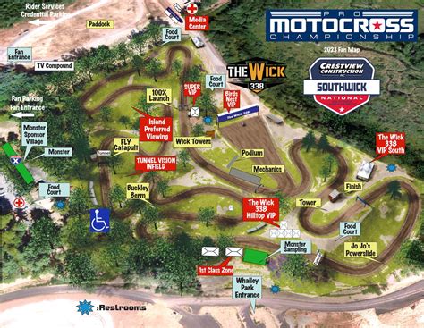 The Wick 338 Track Map