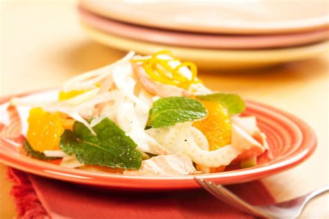 Fennel and orange salad | Spanish Recipes