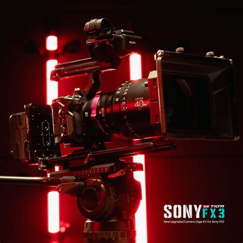 Authorised Distributor in India - Tilta Camera Cage for Sony FX3/FX30 ...
