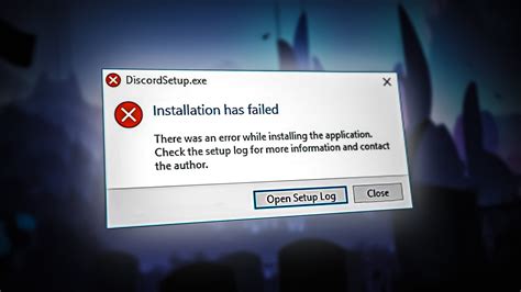 Image result for Discord Install Error