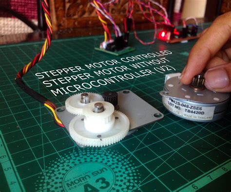 Image result for Stepper Motor without Microcontroller