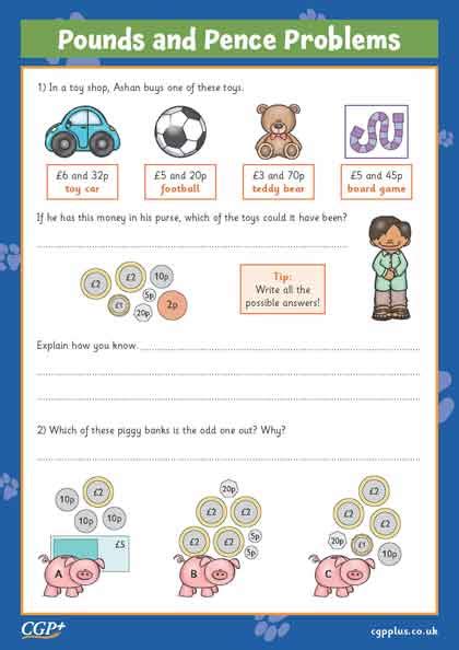 How to Solve Money Problems Math 的图像结果