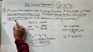 Image result for Net Operating Income Capital Structure