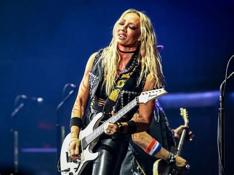 “I’m not like Nikki Sixx, but I was a dangerous addict”: Nita Strauss explains why she had to ...