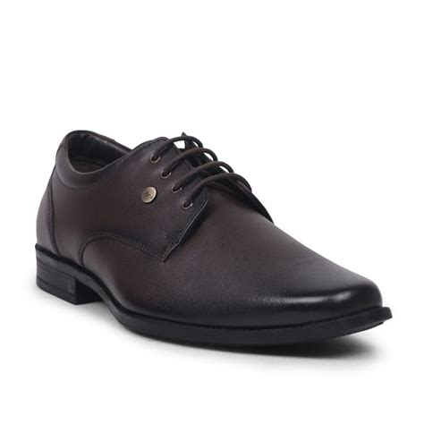 Buy Fortune By Liberty Men LB31-01E Brown Formal Lacing Shoes